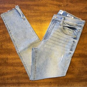 Kensie Light Blue High Rise Women Jeans